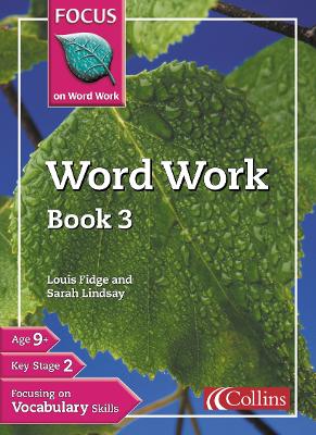 Cover of Word Work Book 3