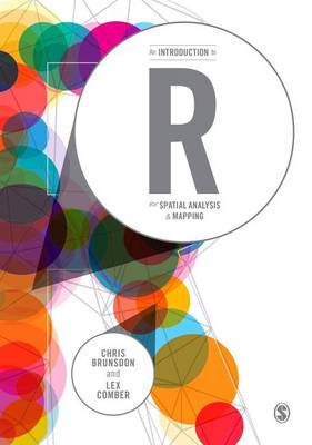 Book cover for An Introduction to R for Spatial Analysis and Mapping