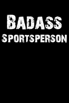 Book cover for Badass Sportsperson