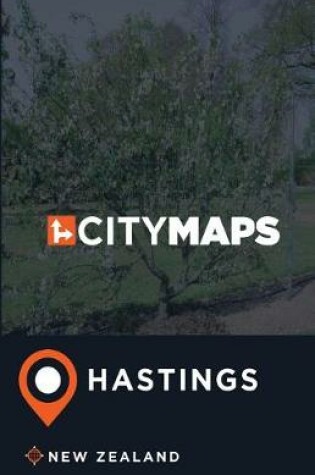 Cover of City Maps Hastings New Zealand