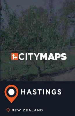 Book cover for City Maps Hastings New Zealand