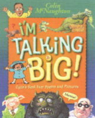 Book cover for I'm Talking Big Big Book