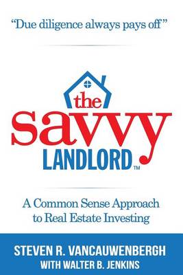 Book cover for The Savvy Landlord