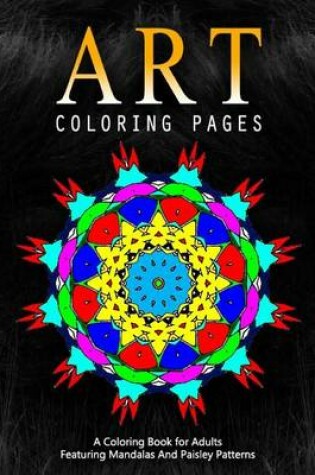 Cover of ART COLORING PAGES - Vol.10