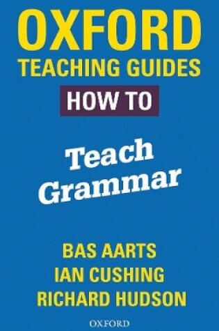 Cover of How To Teach Grammar