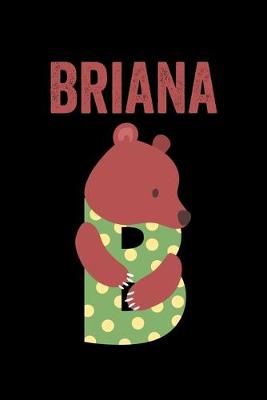 Book cover for Briana