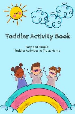 Cover of Toddler Activity Book