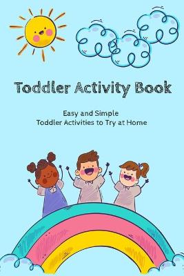 Book cover for Toddler Activity Book