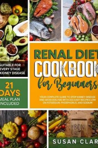 Cover of Renal Diet Cookbook for Beginners