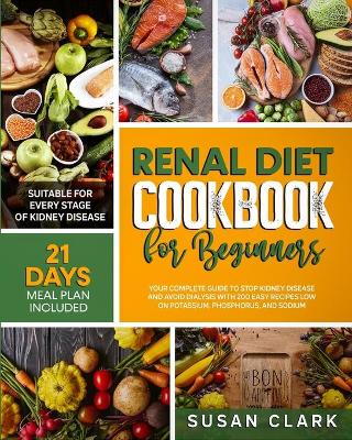 Book cover for Renal Diet Cookbook for Beginners