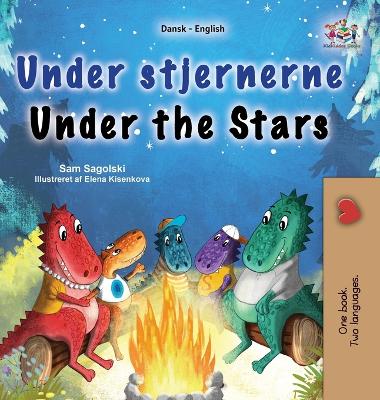 Cover of Under the Stars (Danish English Bilingual Kids Book)