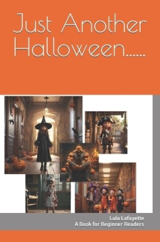 Cover of Just Another Halloween......