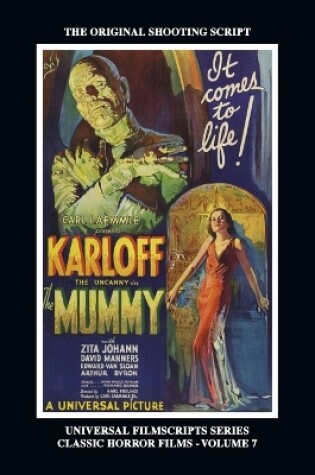 Cover of The Mummy (Universal Filmscripts Series