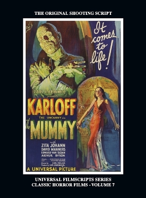 Book cover for The Mummy (Universal Filmscripts Series