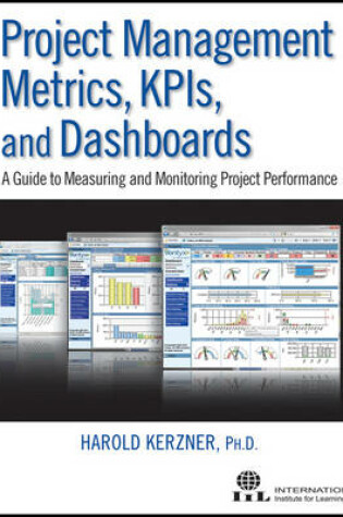 Cover of Project Management Metrics, KPIs, and Dashboards