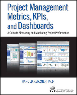 Book cover for Project Management Metrics, KPIs, and Dashboards