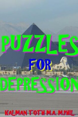 Cover of Puzzles for Depression