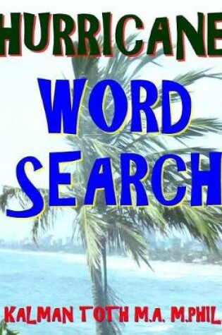 Cover of Hurricane Word Search