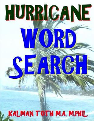 Book cover for Hurricane Word Search