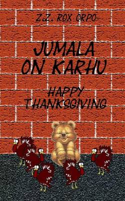 Book cover for Jumala on Karhu Happy Thanksgiving