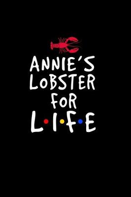 Book cover for Annie's lobster for life