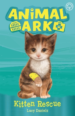 Book cover for Animal Ark, New 1: Kitten Rescue