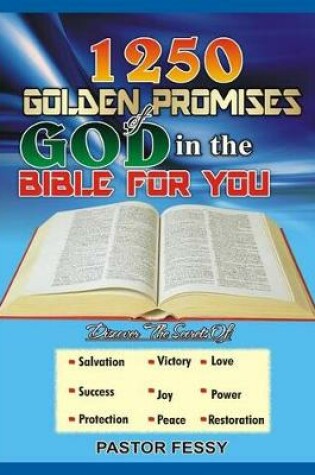 Cover of 1250 Golden Promises of God for you in the Bible