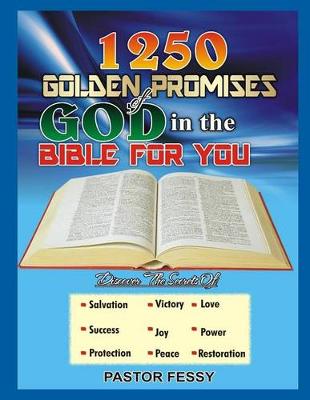 Book cover for 1250 Golden Promises of God for you in the Bible