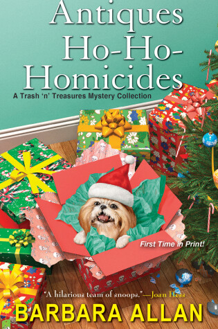 Cover of Antiques Ho-Ho-Homicides