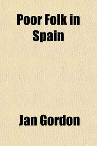 Cover of Poor Folk in Spain