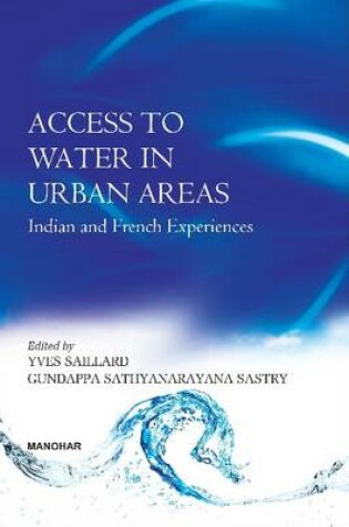 Cover of Access to Water in Urban Areas