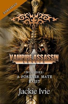 Book cover for Vampire Assassin League, Barbarian