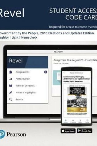 Cover of Revel for Government by the People, 2018 Elections and Updates Edition -- Access Card