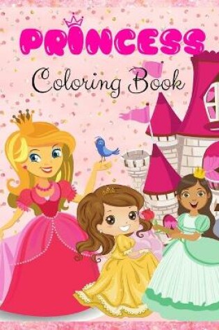 Cover of Princess Coloring Book