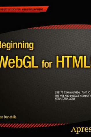 Cover of Beginning WebGL for HTML5