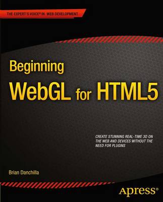 Book cover for Beginning WebGL for HTML5