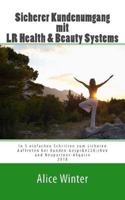 Book cover for Sicherer Kundenumgang mit LR Health & Beauty Systems