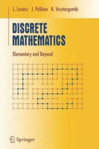 Cover of Discrete Mathematics by L. Lovasz