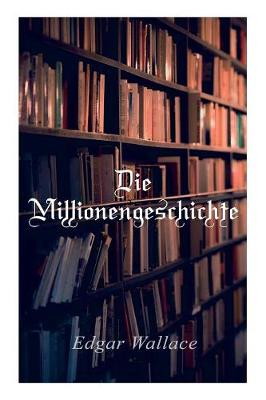 Book cover for Die Millionengeschichte