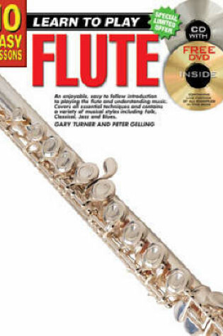 Cover of Learn to Play Flute