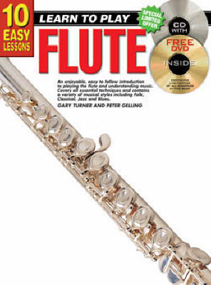 Book cover for Learn to Play Flute