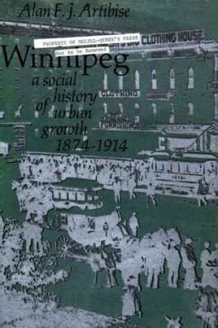 Cover of Winnipeg