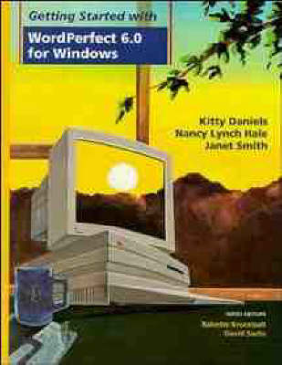Cover of Getting Started with WordPerfect 6.0 for Windows
