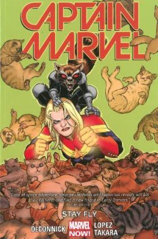 Cover of Captain Marvel Volume 2: Stay Fly