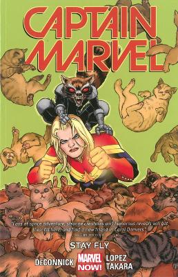 Book cover for Captain Marvel Volume 2: Stay Fly