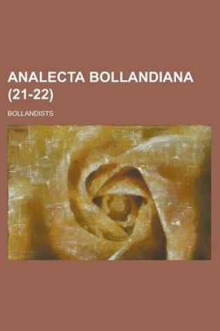 Cover of Analecta Bollandiana (21-22 )