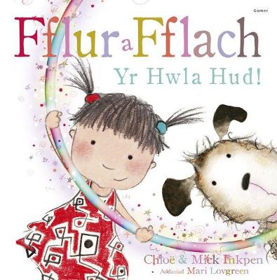 Book cover for Fflur a Fflach a'r Hwla Hud