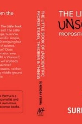 Cover of The Little Book of Unscientific Propositions, Theories & Things