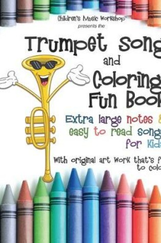 Cover of Trumpet Song and Coloring Book