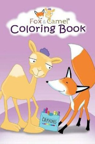 Cover of Fox and Camel Coloring Book